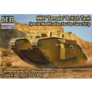 1:72 Mk I Female British tank,Specila modific