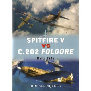 SPITFIRE V VS C.202 FOLGO