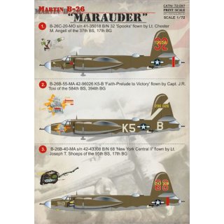 MARTIN B-26 MARAUDER 1. B