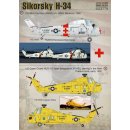 SIKORSKY H-34 / 72-088 /