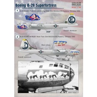 BOEING B-29A SUPERFORTRES