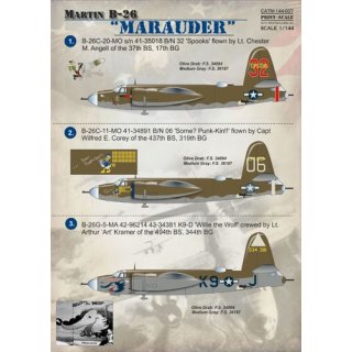 MARTIN B-26 MARAUDER 1. B