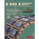 1:35 D 640 A Workable Tracks for Leopard 1 Fa