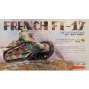 1:35 French FT-17 Light Tank (Riveted Turret)