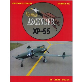 CURTISS XP-55 ASCENDER BY