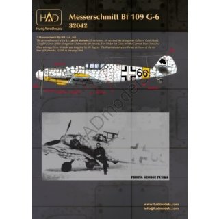 MESSERSCHMITT BF 109G-6 (