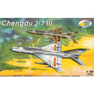 CHENGDU J-7 III