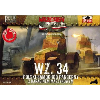 WZ.34 POLISH ARMORED CAR