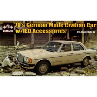 1970S GERMAN CIVILIAN CAR