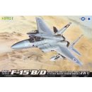 1/48 GWH  MCDONNELL F-15B/D US and IAF 2in1