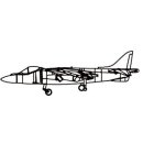1:350 AV-8B Harrier