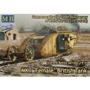 1/72 MB Mk.I "Female" British WWI Tank (Somme...