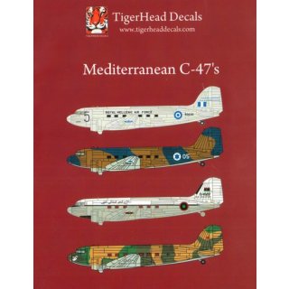 MEDITERRANEAN DOUGLAS C-4