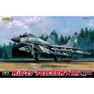 1/48 GWH MIG-29 9-12 EARLY TYPE