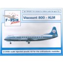VISCOUNT 800 - KLM (SILK-