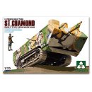 1:35 Takom French Heavy Tank St.Chamond Early Type