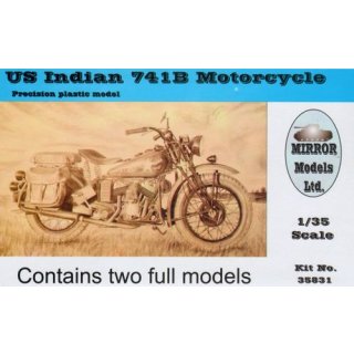US INDIAN 741B MOTORCYCLE