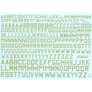 "1/72 Xtradecal RAF WWII. Sky code letters...