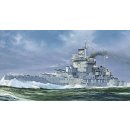 1:700 HMS Warspite 1942