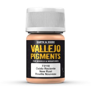 73118 Vallejo Pigments Fresh Rust 35ml
