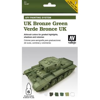 UK Bronze Green