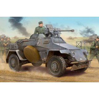 1:35 German Le.Pz.Sp.Wg (Sd.Kfz.221)Panzerwag