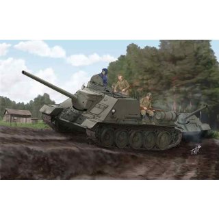 1:16 Soviet SU-100 Tank Destroyer