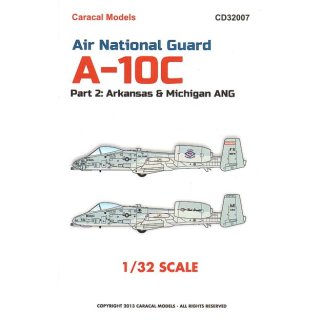 AIR NATIONAL GUARD A-10C