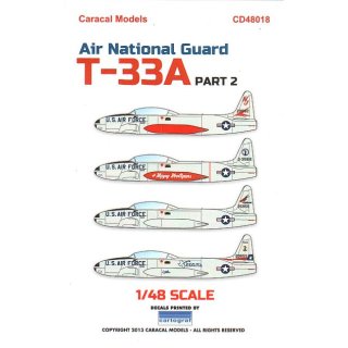 AIR NATIONAL GUARD T-33A