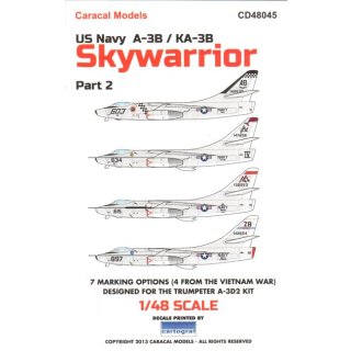 US NAVY DOUGLAS A-3B SKYW