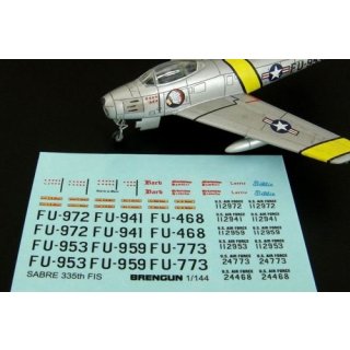 NORTH-AMERICAN F-86F SABR