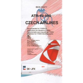 ATR-42 CZECH AIRLINES (DE