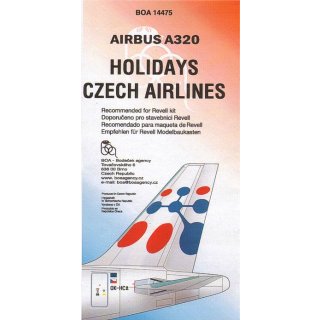 AIRBUS A320 HOLIDAY CZECH