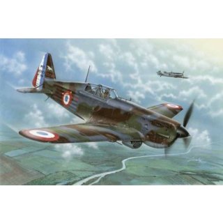 "Morane-Saulnier MS.406C1 ""Battle of Fr…"
