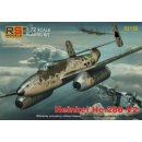 1/72 RSModels Heinkel He-280 V2 German turbojet IWWII...