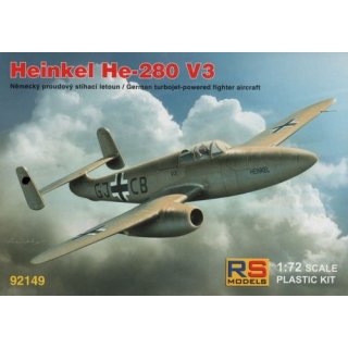 1/72 RS models HEINKEL He-280 V-3
