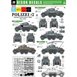 POLIZEI 2. GERMAN POLICE