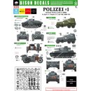 POLIZEI 1. GERMAN POLICE