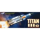 1/100 MPC Titan IIIc with Booster