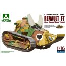 1/16 Renault FT-17 Char Canon (Girod turret)