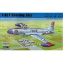 1:48 F-80A Shooting Star fighter