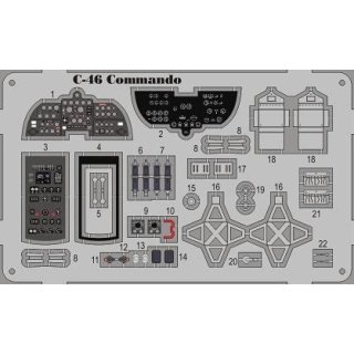 CURTISS C-46 COMMANDO DET