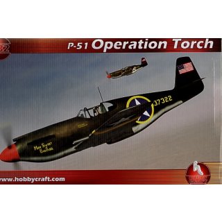 P-51 OPERATION TORCH