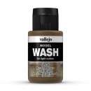 76514 Vallejo Wash Dark Brown Wash 35ml