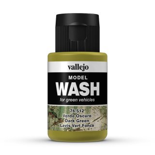 76512 Vallejo Wash Wash Dark Green 35ml