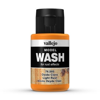 76505 Vallejo Wash Light Rust Wash 35ml