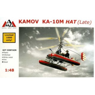 KAMOV KA-10 HAT LATE VERS