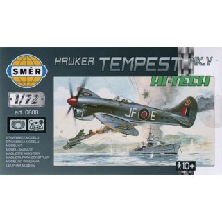 HAWKER TEMPEST MK.V WITH
