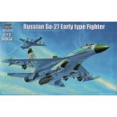 1:72 Russian Su-27 Early type Fighter