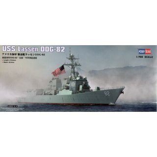 USS LASSEN DDG-82.